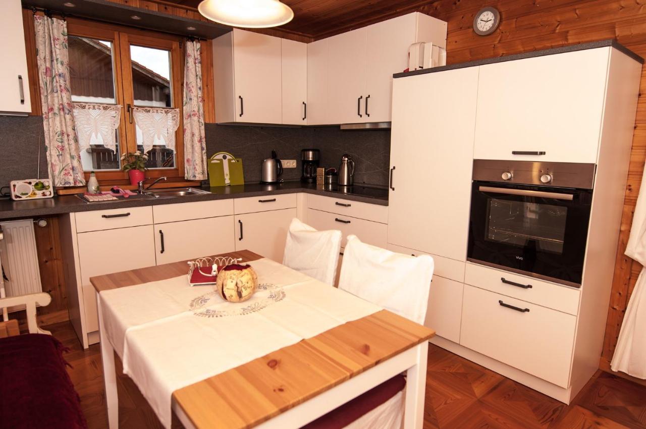 Ferienwohnung Sternschnuppe Chieming Exterior foto