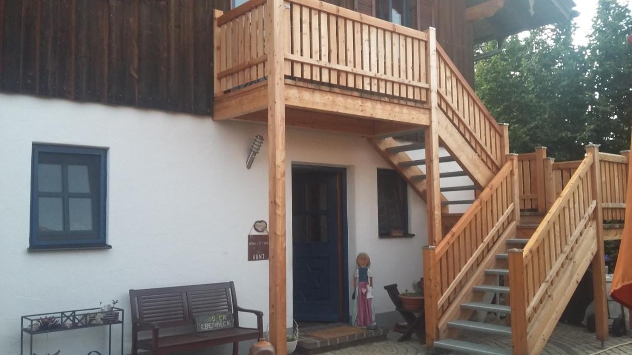 Ferienwohnung Sternschnuppe Chieming Exterior foto
