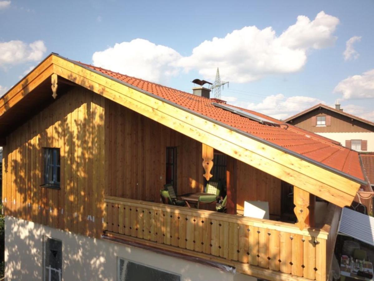 Ferienwohnung Sternschnuppe Chieming Exterior foto