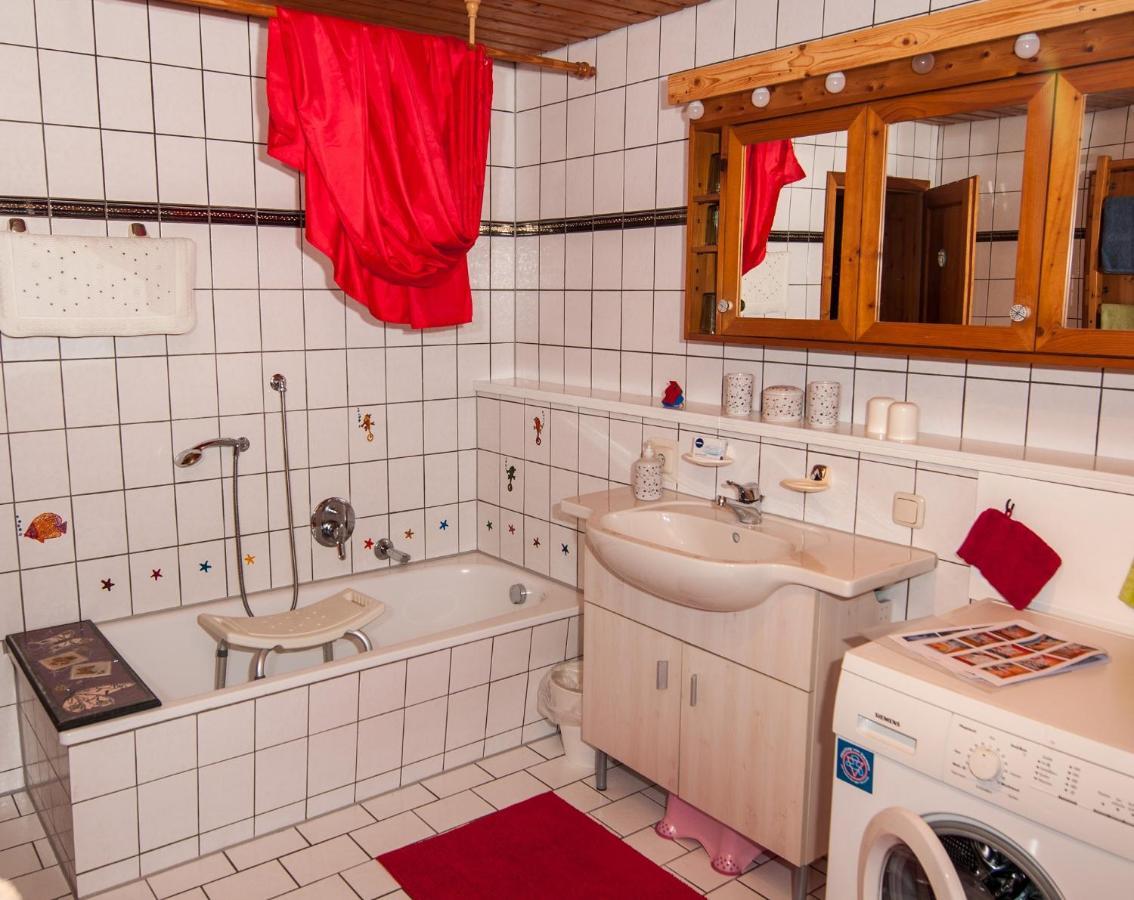 Ferienwohnung Sternschnuppe Chieming Exterior foto