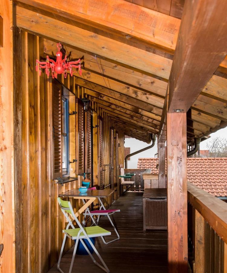Ferienwohnung Sternschnuppe Chieming Exterior foto