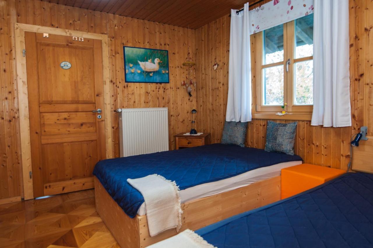 Ferienwohnung Sternschnuppe Chieming Exterior foto