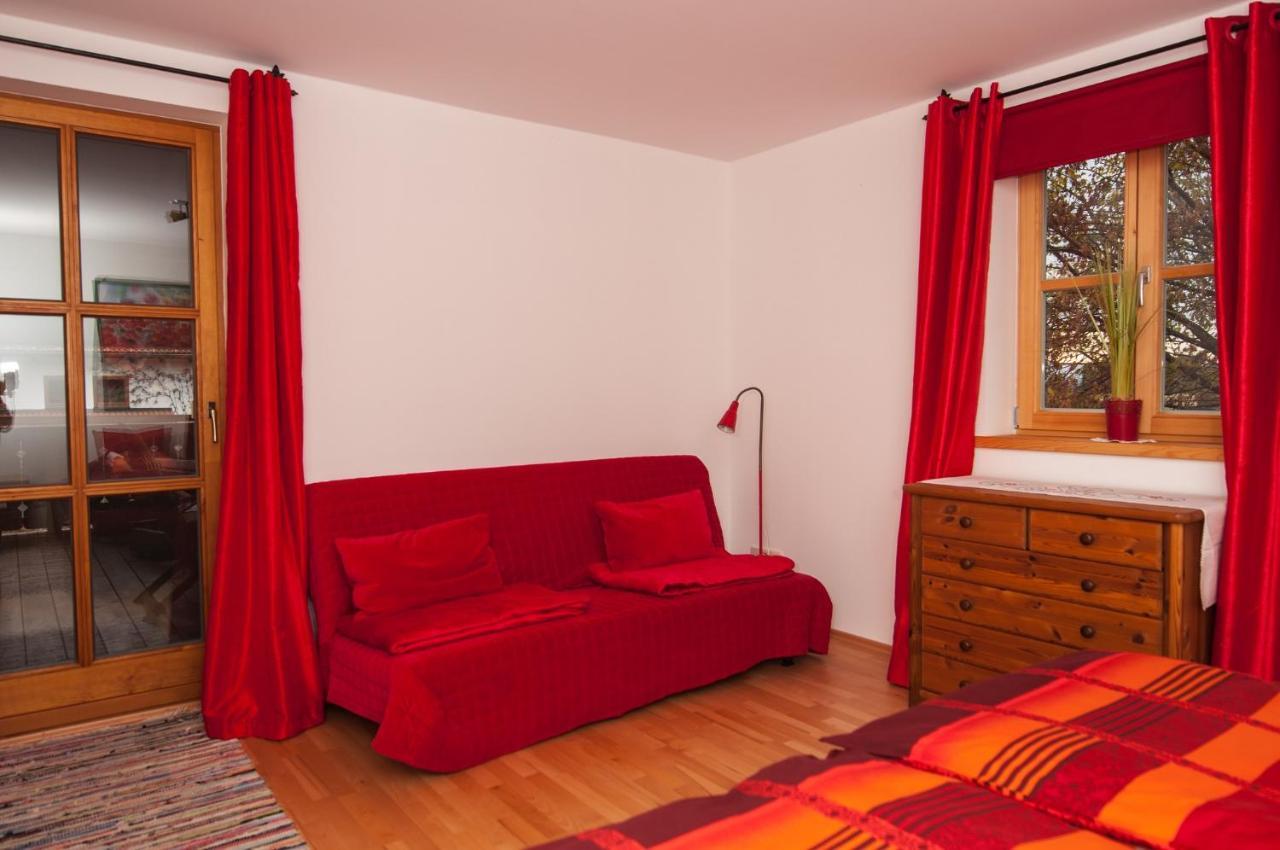 Ferienwohnung Sternschnuppe Chieming Exterior foto
